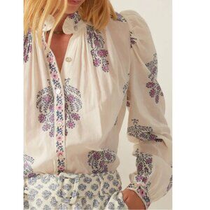 Alix of Bohemia Annabel Freesia Phlox Shirt